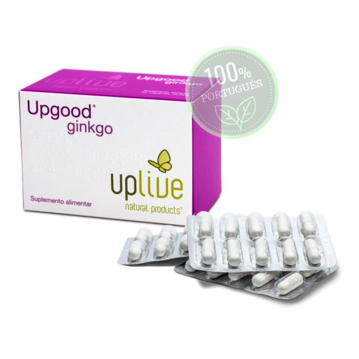 UPGOOD GINKGO 60 CÁPSULAS UPLIVE