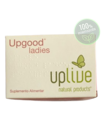 UPGOOD LADIES 60 TABLETAS DURAS UPLIVE