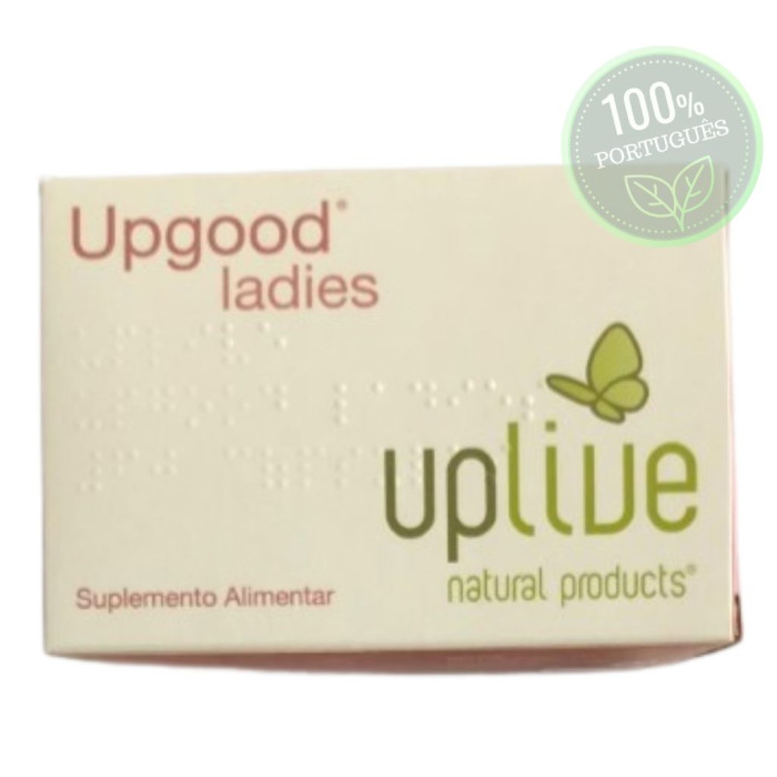 UPGOOD LADIES 60 CÁPSULAS DURAS UPLIVE