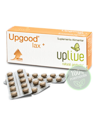 UPGOOD LAX+ 30 TABLETAS UPLIVE