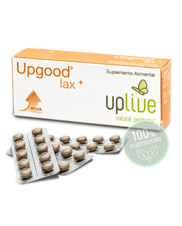 UPGOOD LAX+ 30 TABLETAS UPLIVE