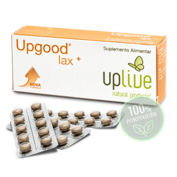 UPGOOD LAX+ 30 TABLETAS UPLIVE