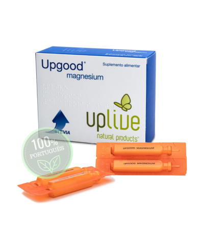 UPGOOD MAGNESIUM 10ML X 30 AMPOLLAS UPLIVE
