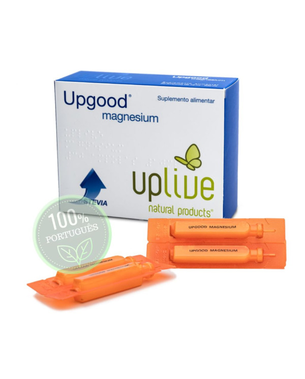 UPGOOD MAGNESIUM 10ML X 30 AMPOLLAS UPLIVE