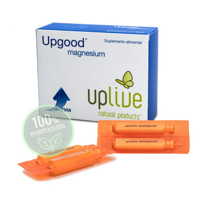 UPGOOD MAGNESIUM 10ML X 30 AMPOLLAS UPLIVE