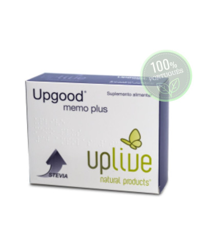 UPGOOD MEMO PLUS 10ML X 30 AMPOLAS UPLIVE