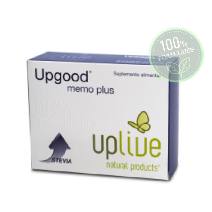 UPGOOD MEMO PLUS 10ML X 30 AMPOLAS UPLIVE