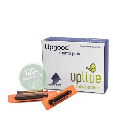 UPGOOD MEMO PLUS 10ML X 30 AMPOLAS UPLIVE