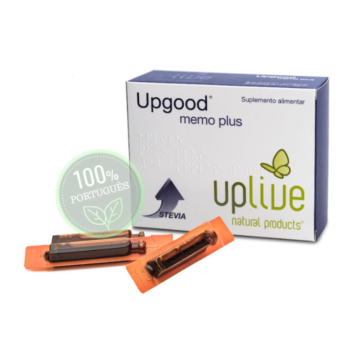 UPGOOD MEMO PLUS 10ML X 30 AMPOLAS UPLIVE