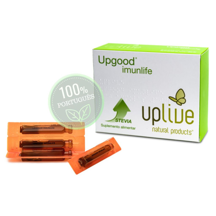 UPGOOD IMUNLIFE 10ML X 30 AMPOLAS UPLIVE