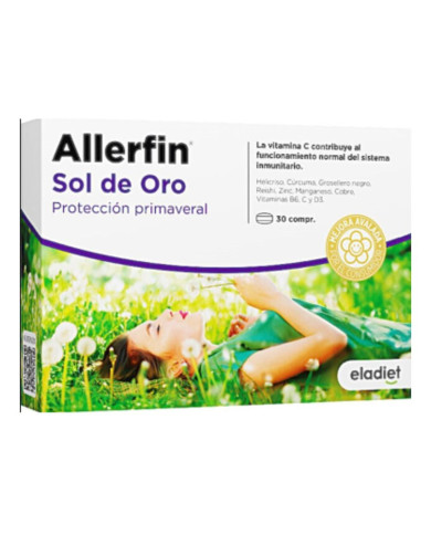ALLERFIN SOL DE ORO 30 COMPRIMIDOS