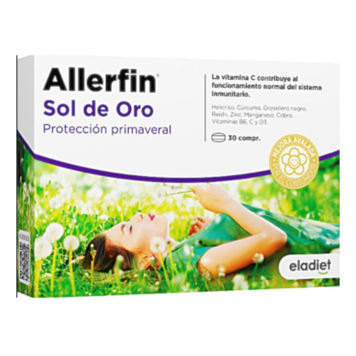 ALLERFIN SOL DE ORO 30comp