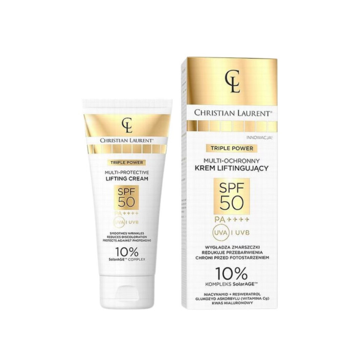 CHRISTIAN LAURENT CREME FACIAL LIFTING FPS50 30ML