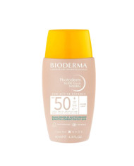 BIODERMA PHOTODERM NUDE TOUCH MINERAL SPF 50+ CLARO 40ML
