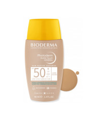 BIODERMA PHOTODERM NUDE TOUCH MINERAL FPS 50+ DORADO 40ML