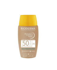 BIODERMA PHOTODERM NUDE TOUCH MINERAL FPS 50+ TONO BRONCE 40ML