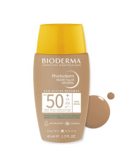 BIODERMA PHOTODERM NUDE TOUCH MINERAL FPS 50+ TONO BRONCE 40ML