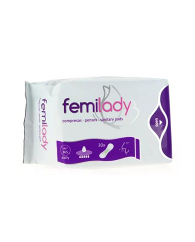 FEMILADY SALVASLIPS 30 UNIDADES
