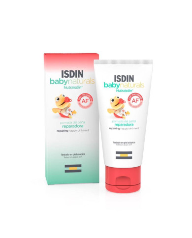 ISDIN BABY NATURALS UNGÜENTO REPARADOR AF 50ML