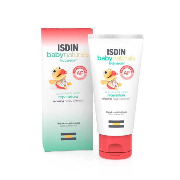 ISDIN BABY NATURALS POMADA REPARADORA AF 50ML