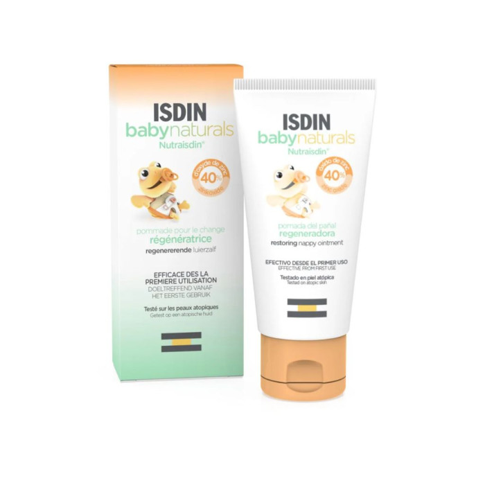 ISDIN BABY NATURALS ZN 40 UNGÜENTO REGENERADOR - 50ML