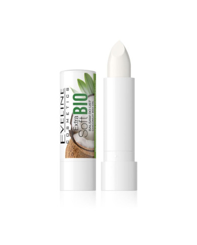 EVELINE COSMETICS BÁLSAMO LABIAL EXTRA SUAVE BIO COCO -1 UNIDADE
