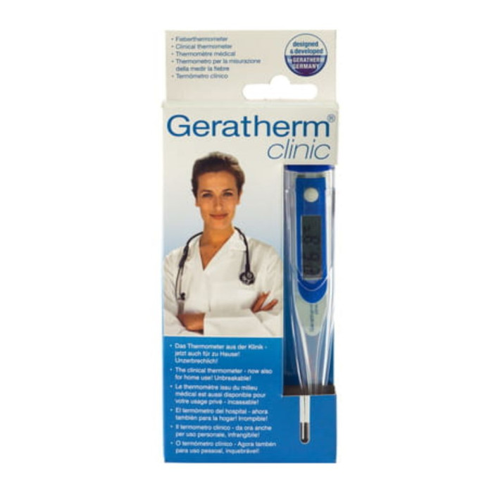 GERATHERM TERMÓMETRO DIGITAL - 1 UNIDADE