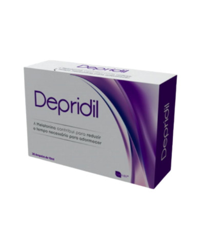 Depridil – 30 ampolas – Nutridil