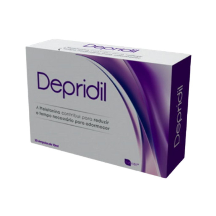 DEPRIDIL - 30 AMPOLAS - NUTRIDIL