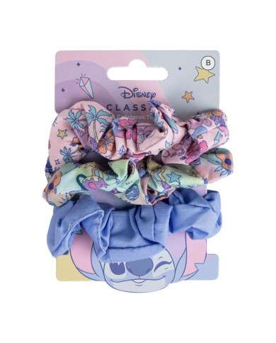 STITCH ELASTICO CABELO 3 PEÇAS