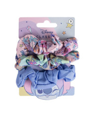 STITCH ELASTICO CABELO 3 PEÇAS