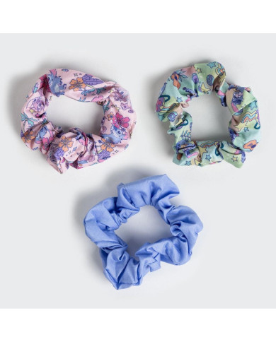 STITCH ELASTICO CABELO 3 PEÇAS