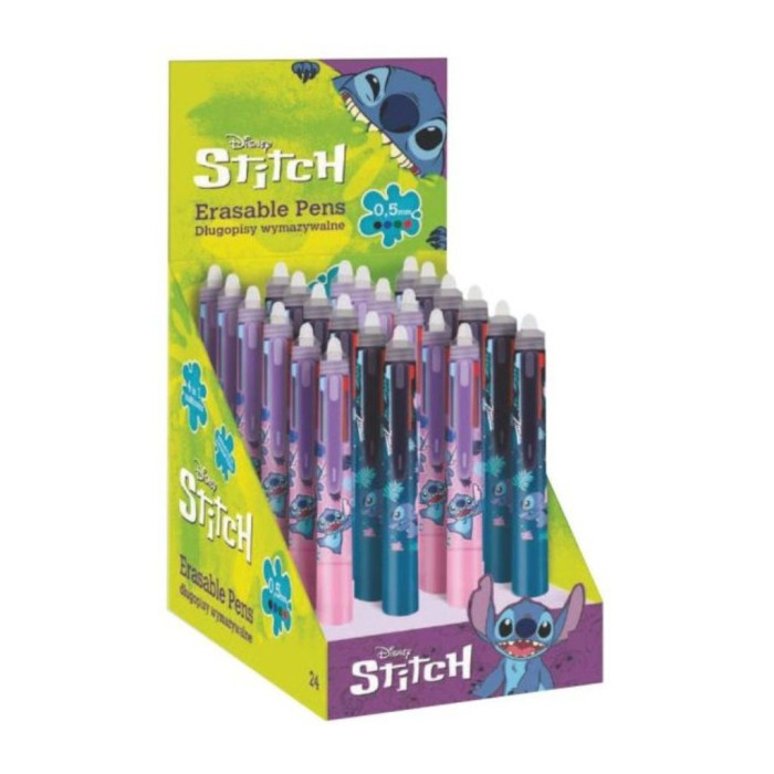 BOLÍGRAFO BORRABLE - STICH MULTICOLOR DISNEY 1 UNIDAD