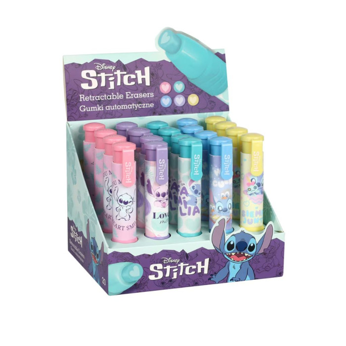 Borracha retrátil Stitch Coolpack