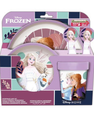 FROZEN CONJUNTO PREMIUM REFEIÇÃO 5 PEÇAS