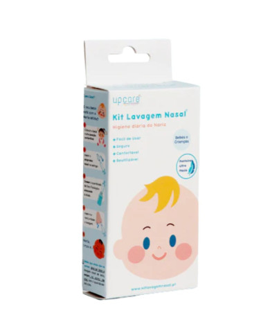 KIT LAVAGEM NASAL UP CARE