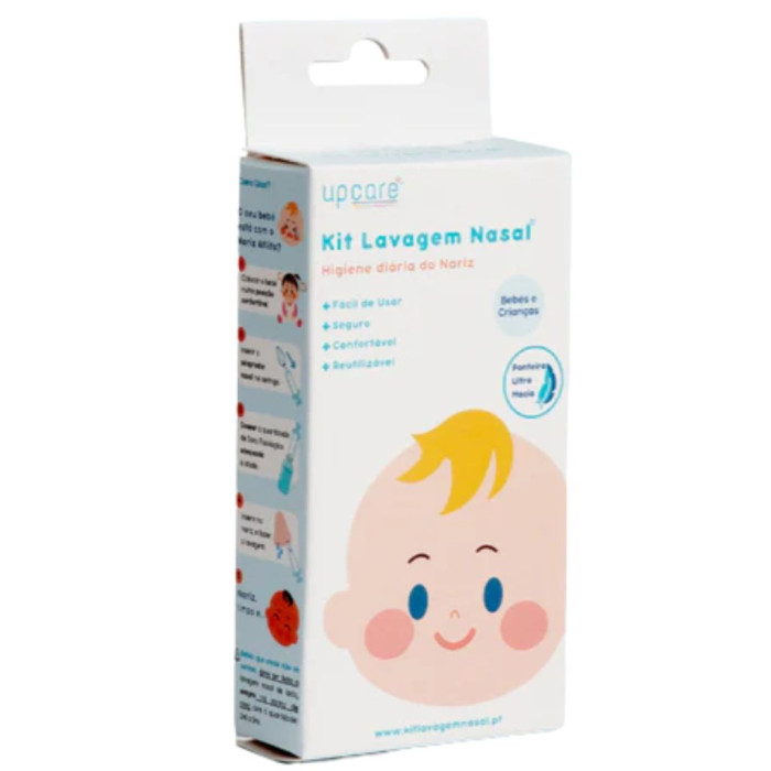 KIT LAVAGEM NASAL UP CARE