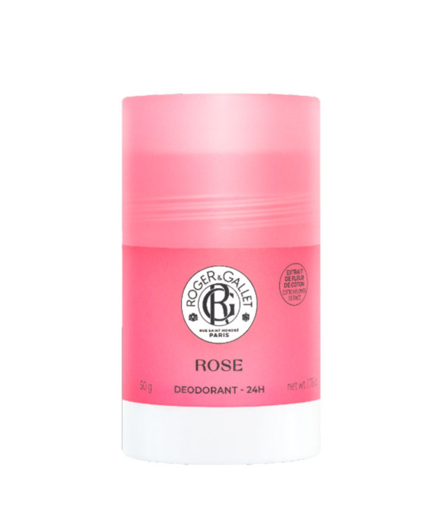 ROGER & GALLET DESODORIZANTE SÓLIDO ROSE  50g