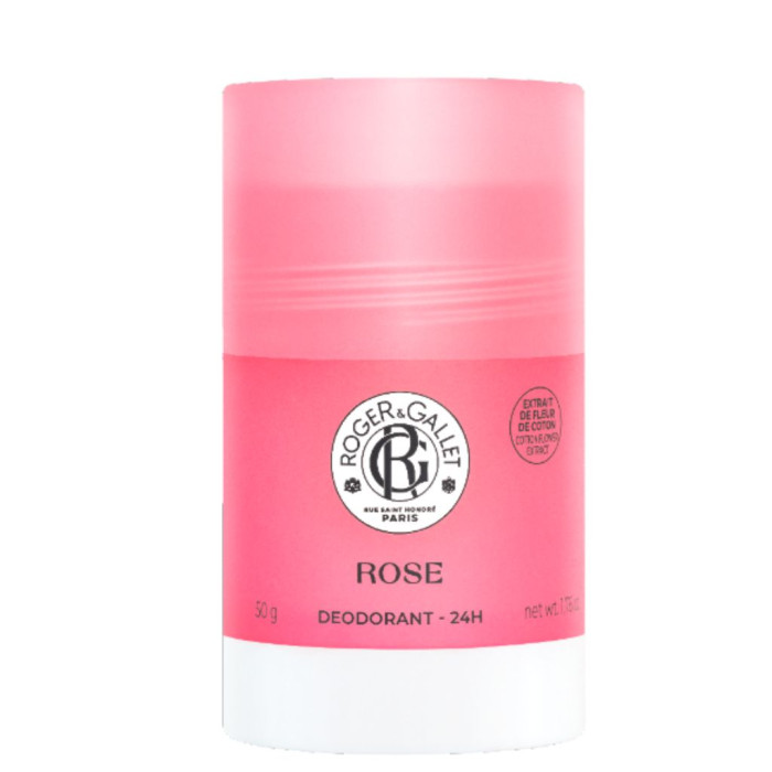 ROGER & GALLET DESODORIZANTE SÓLIDO ROSE  50g