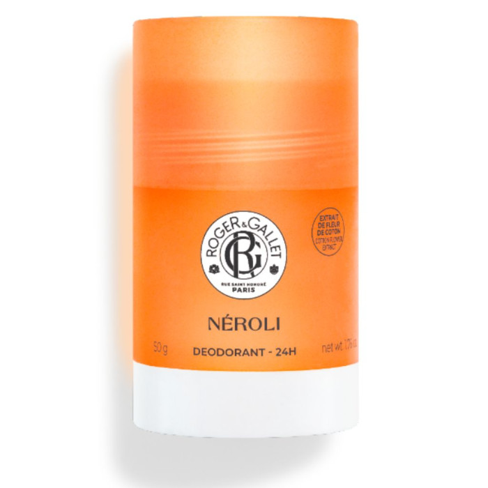 ROGER & GALLET DESODORANTE SÓLIDO NÉROLI 50g