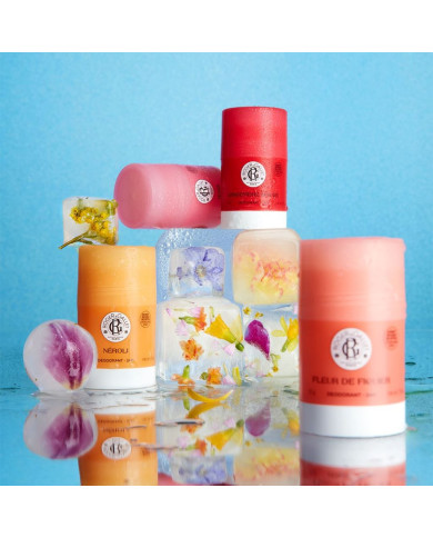 ROGER & GALLET FLEUR DE FIGUIER DESODORIZANTE SÓLIDO 50g