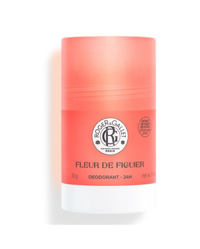 ROGER & GALLET FLEUR DE FIGUIER DESODORIZANTE SÓLIDO 50g
