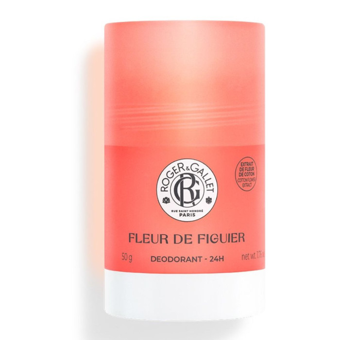ROGER & GALLET FLEUR DE FIGUIER DESODORIZANTE SÓLIDO 50g