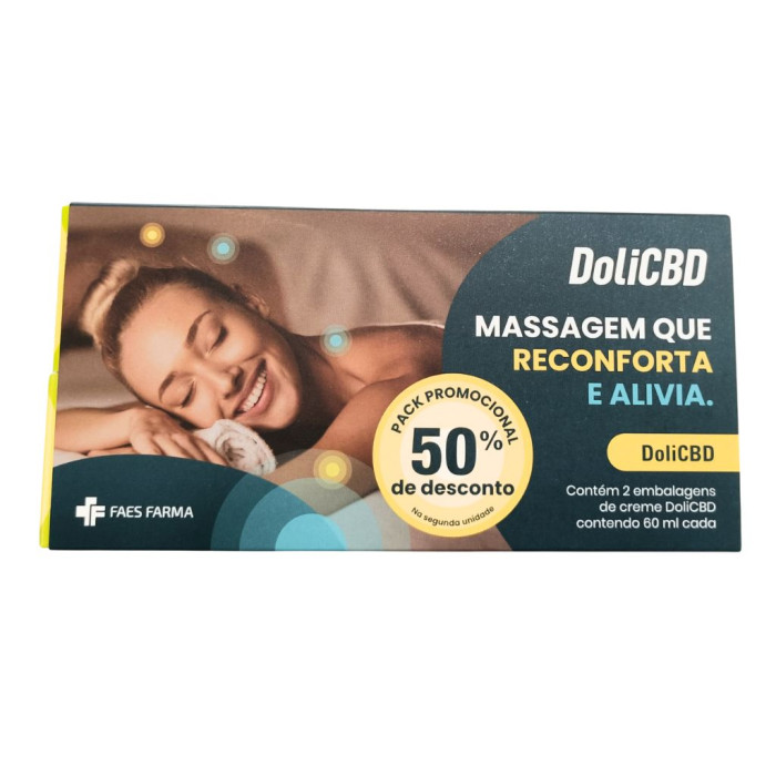 DOLICBD PACK DUPLO CREME 2X60ML