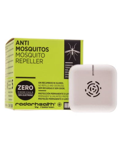 REPELENTE DE MOSQUITOS RADARHEALTH BY RADARCAN