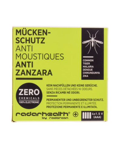 REPELENTE DE MOSQUITOS RADARHEALTH BY RADARCAN