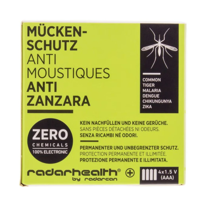 REPELENTE DE MOSQUITOS RADARHEALTH BY RADARCAN