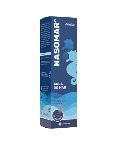 NASOMAR SPRAY NASAL ADULTO 125ML