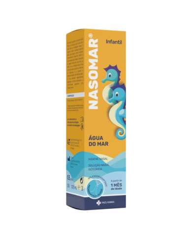 NASOMAR DESCONGESTIONANTE INFANTIL 125ML