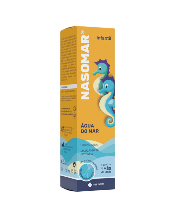 NASOMAR DESCONGESTIONANTE INFANTIL 125ML